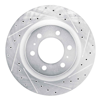 Dynamic Friction Company Disc Brake Rotor 631-76162R