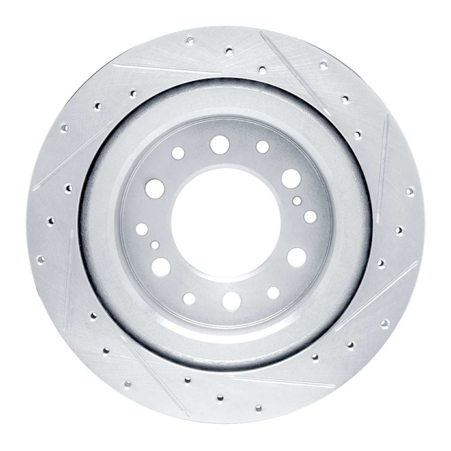 Dynamic Friction Company Disc Brake Rotor 631-76163L