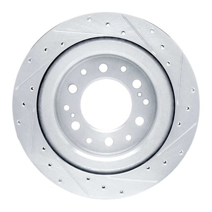 Dynamic Friction Company Disc Brake Rotor 631-76163L