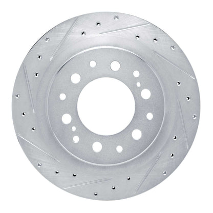 Dynamic Friction Company Disc Brake Rotor 631-76163L
