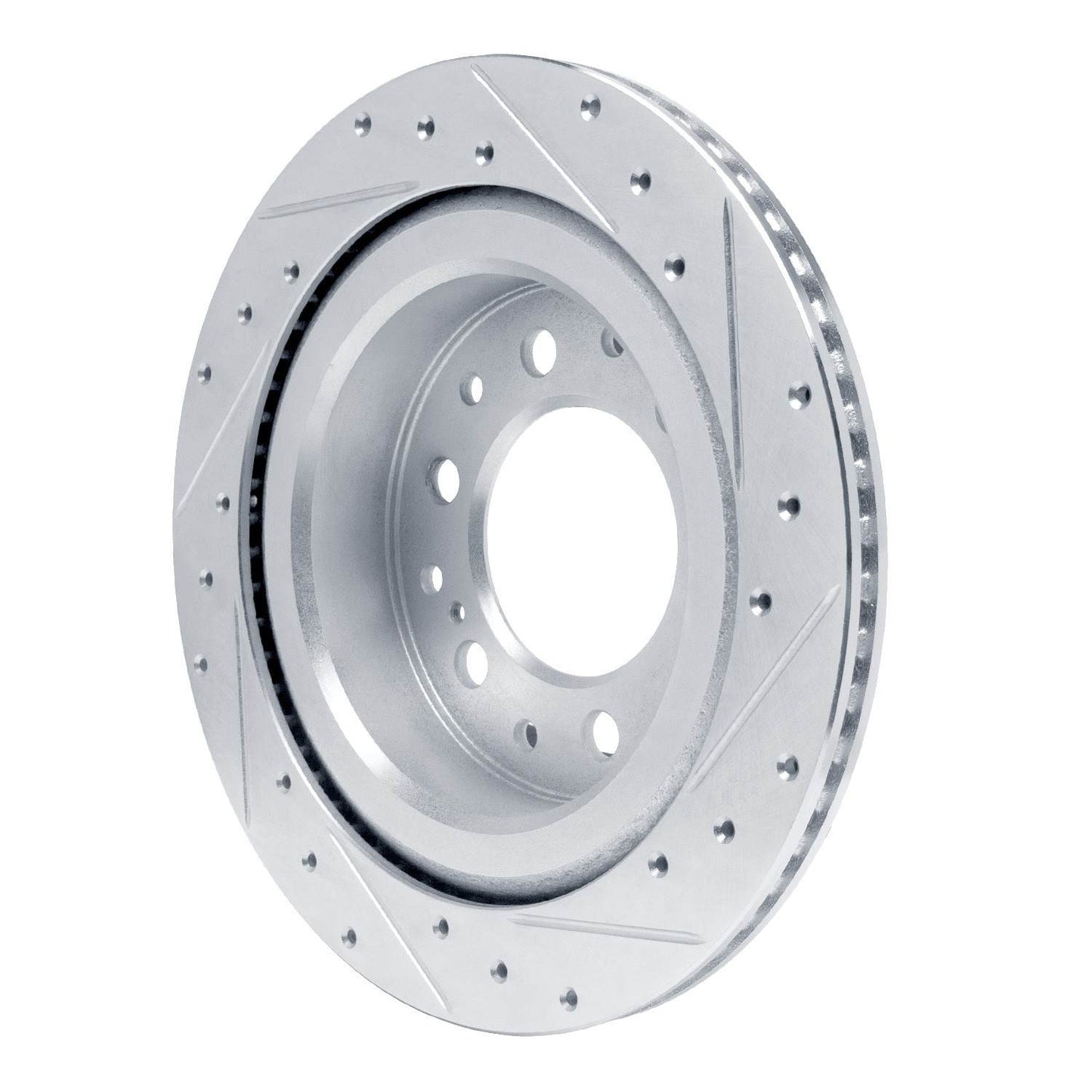 Dynamic Friction Company Disc Brake Rotor 631-76163L