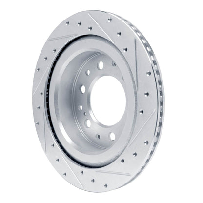 Dynamic Friction Company Disc Brake Rotor 631-76163L