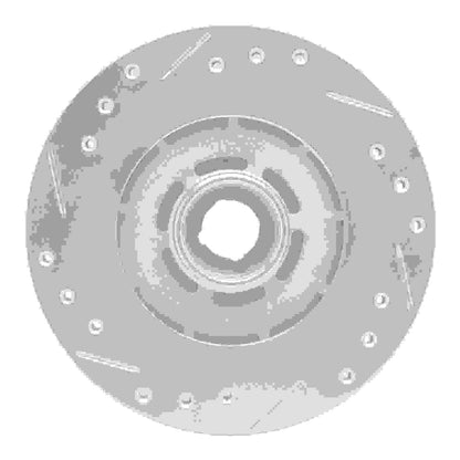 Dynamic Friction Company Disc Brake Rotor 631-80001R