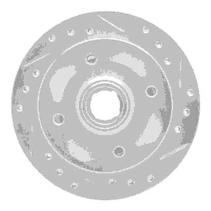 Dynamic Friction Company Disc Brake Rotor 631-80001R