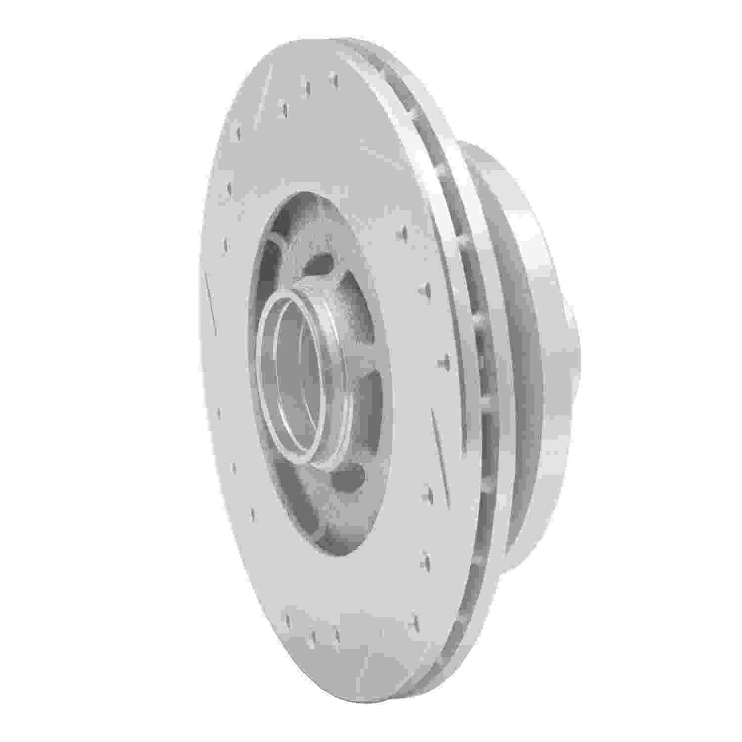Dynamic Friction Company Disc Brake Rotor 631-80001R