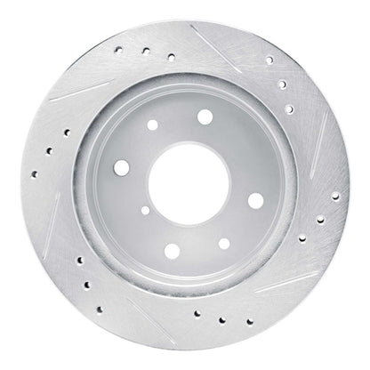 Dynamic Friction Company Disc Brake Rotor 631-80008L