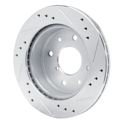 Dynamic Friction Company Disc Brake Rotor 631-80008L