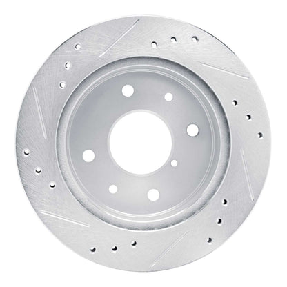 Dynamic Friction Company Disc Brake Rotor 631-80008R