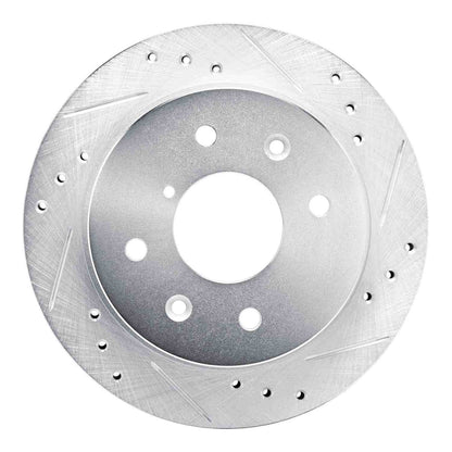 Dynamic Friction Company Disc Brake Rotor 631-80008R
