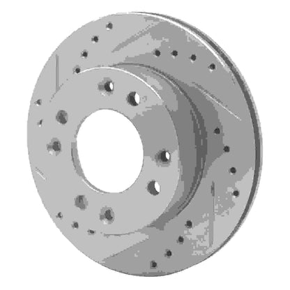 Dynamic Friction Company Disc Brake Rotor 631-80012L