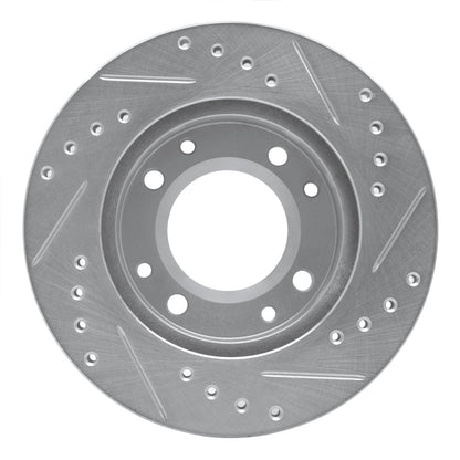 Dynamic Friction Company Disc Brake Rotor 631-80012L