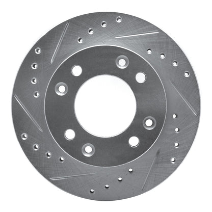 Dynamic Friction Company Disc Brake Rotor 631-80012L