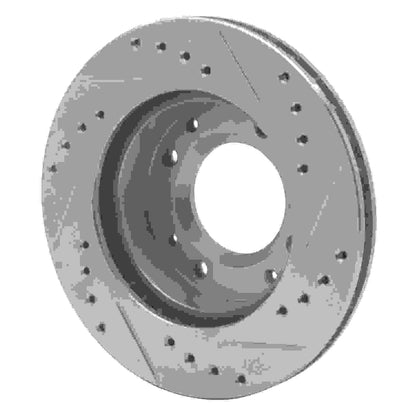 Dynamic Friction Company Disc Brake Rotor 631-80012L