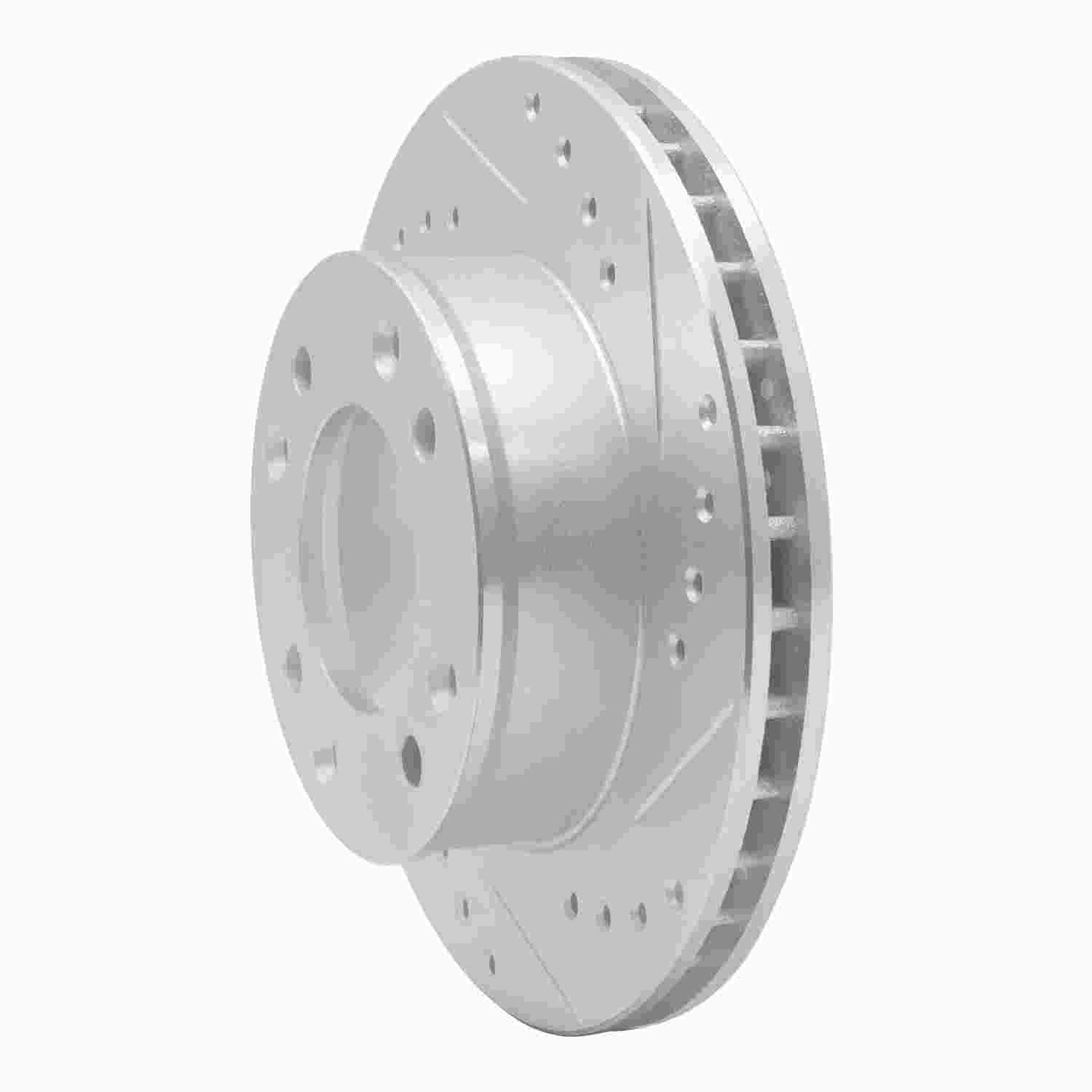 Dynamic Friction Company Disc Brake Rotor 631-80012R
