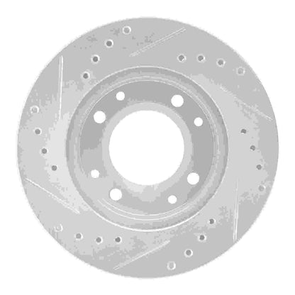 Dynamic Friction Company Disc Brake Rotor 631-80012R