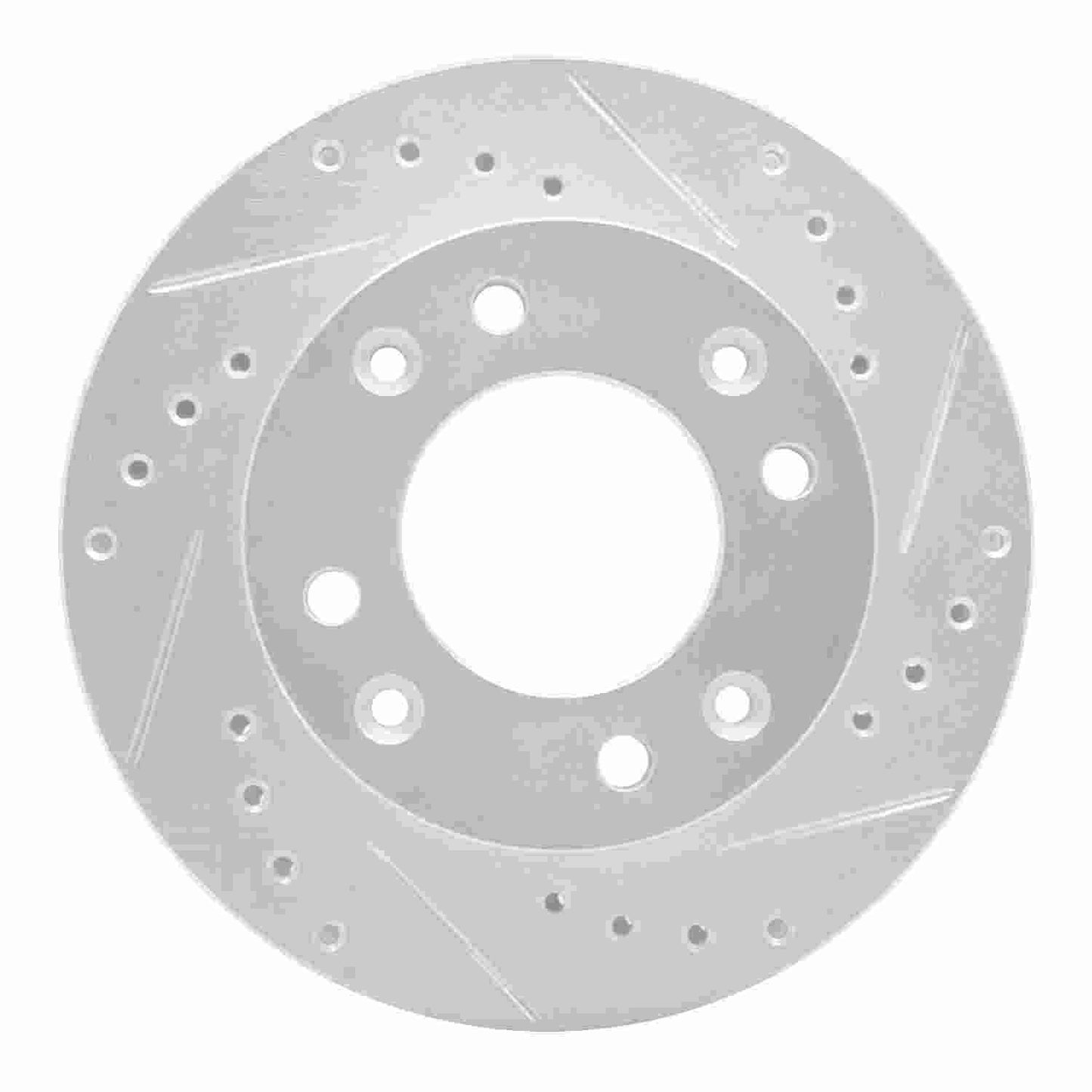 Dynamic Friction Company Disc Brake Rotor 631-80012R