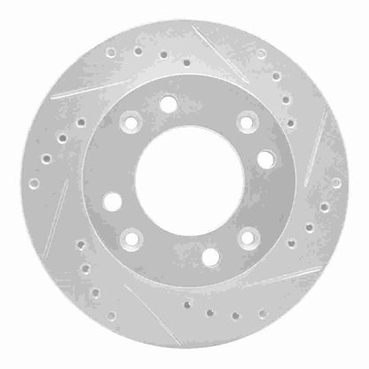 Dynamic Friction Company Disc Brake Rotor 631-80012R