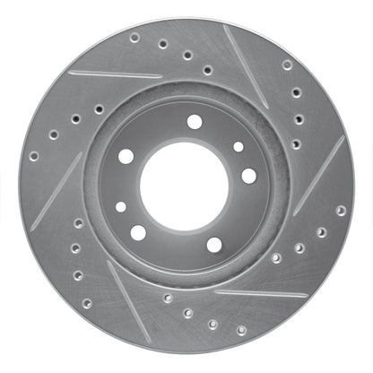 Dynamic Friction Company Disc Brake Rotor 631-80013L