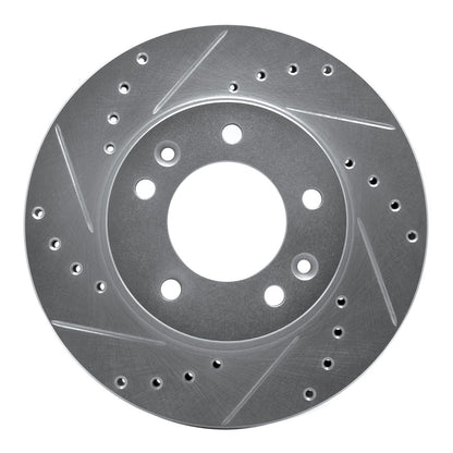 Dynamic Friction Company Disc Brake Rotor 631-80013L