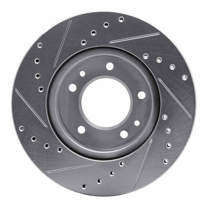 Dynamic Friction Company Disc Brake Rotor 631-80013R