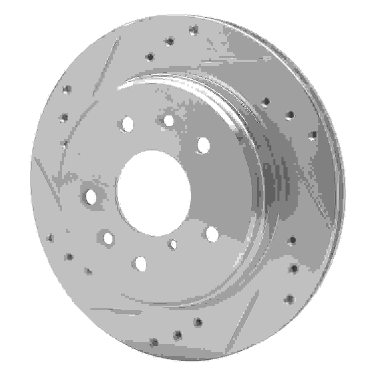 Dynamic Friction Company Disc Brake Rotor 631-80015L