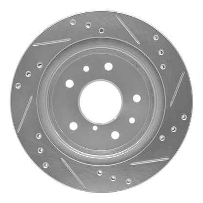 Dynamic Friction Company Disc Brake Rotor 631-80015L