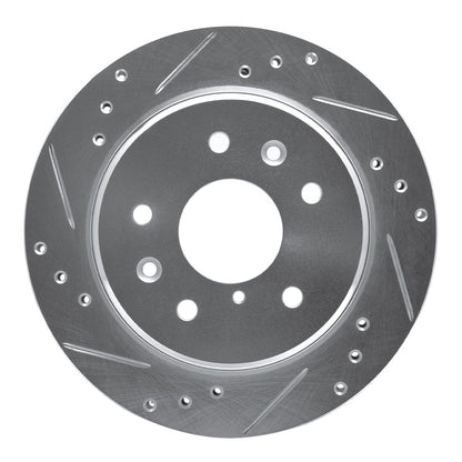 Dynamic Friction Company Disc Brake Rotor 631-80015L