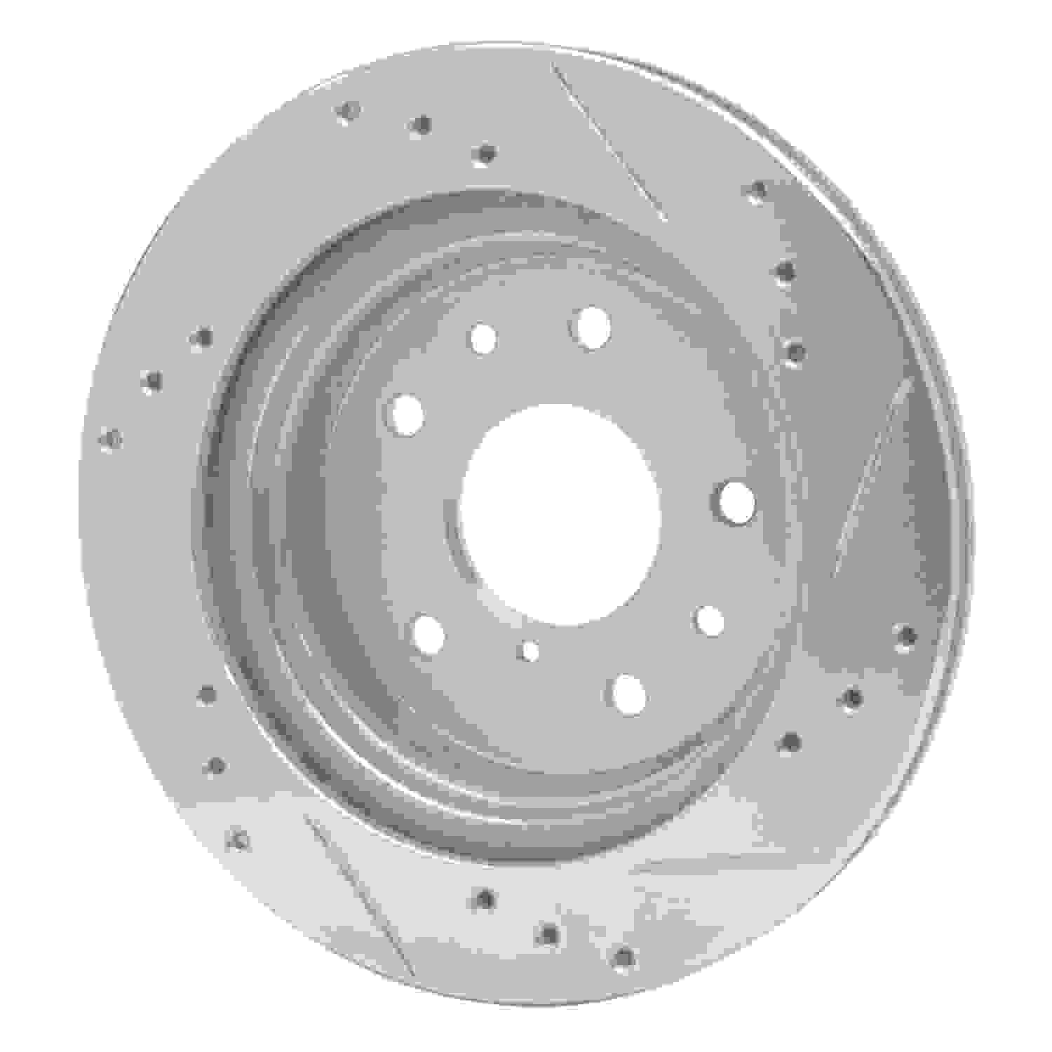 Dynamic Friction Company Disc Brake Rotor 631-80015L