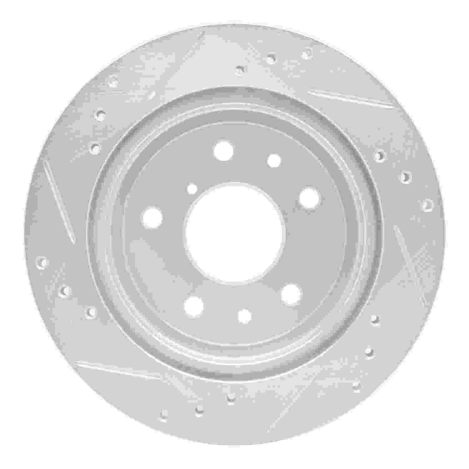 Dynamic Friction Company Disc Brake Rotor 631-80015R