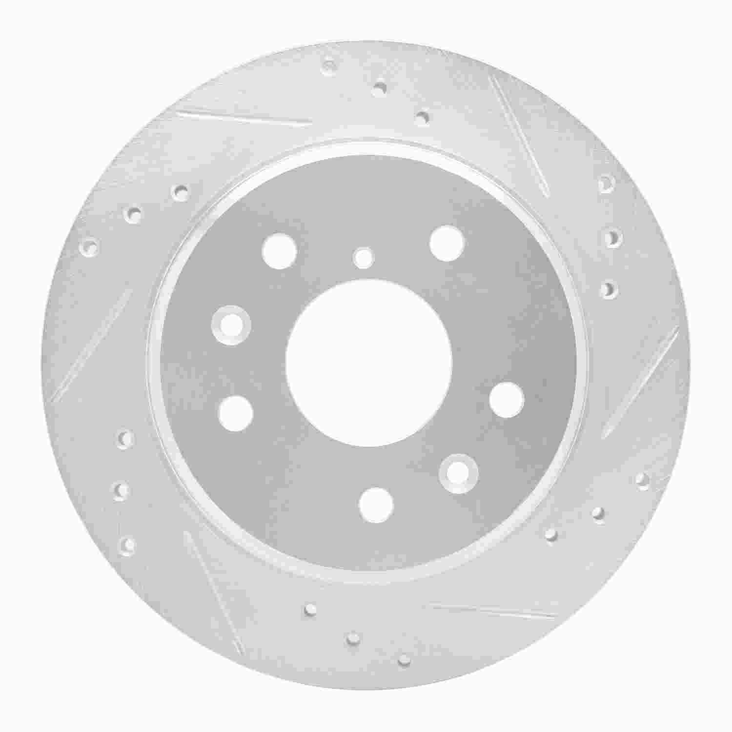 Dynamic Friction Company Disc Brake Rotor 631-80015R