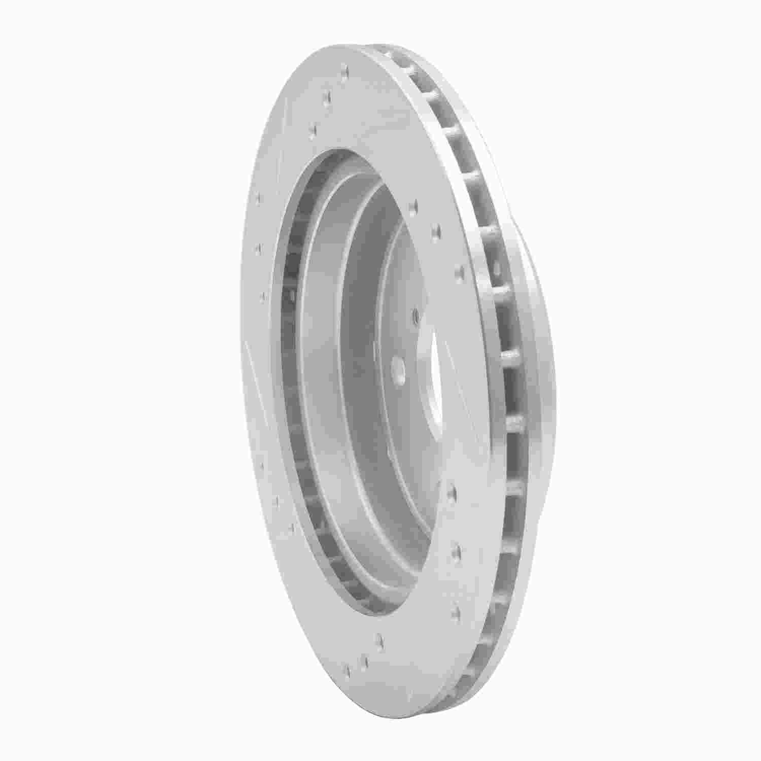 Dynamic Friction Company Disc Brake Rotor 631-80015R