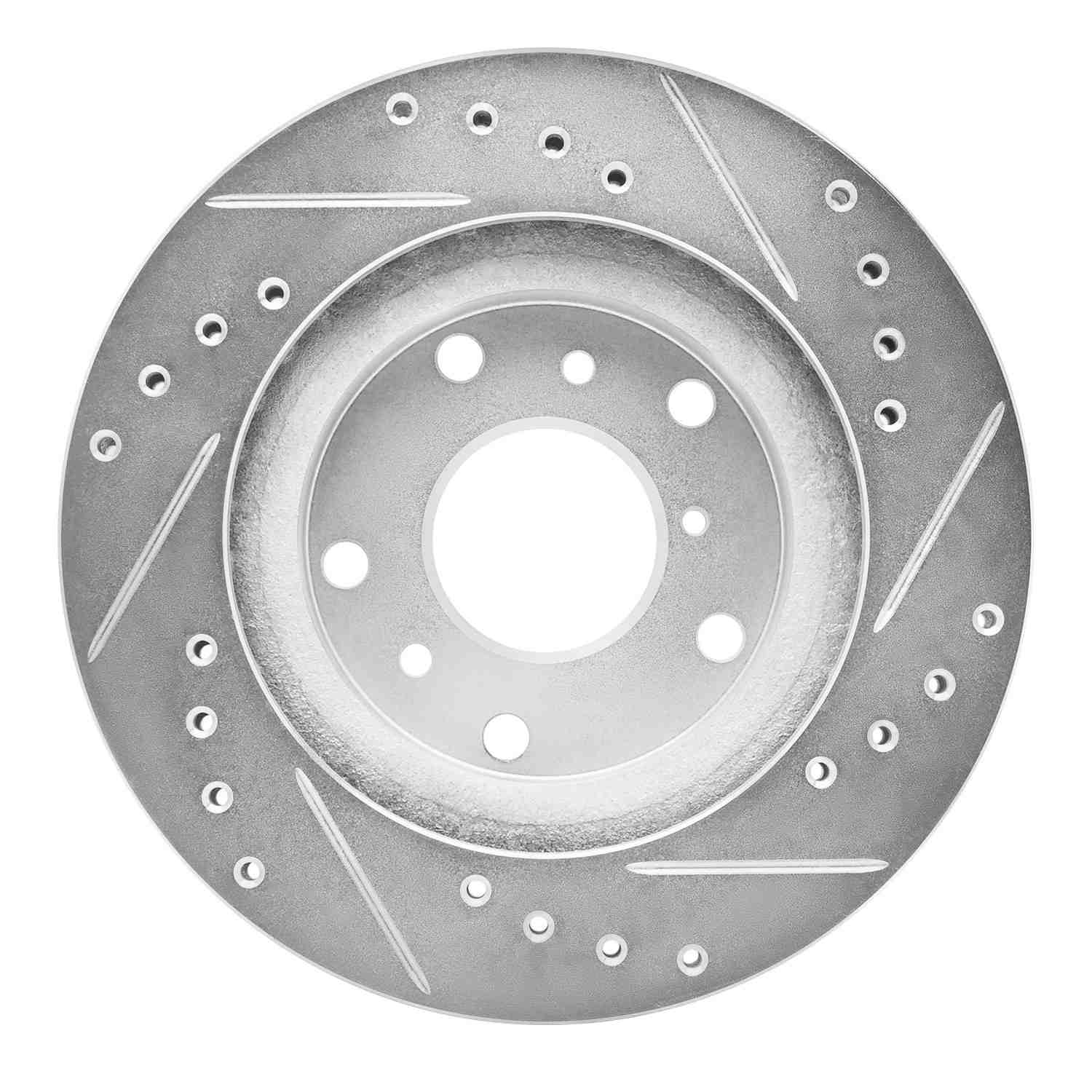 Dynamic Friction Company Disc Brake Rotor 631-80016L