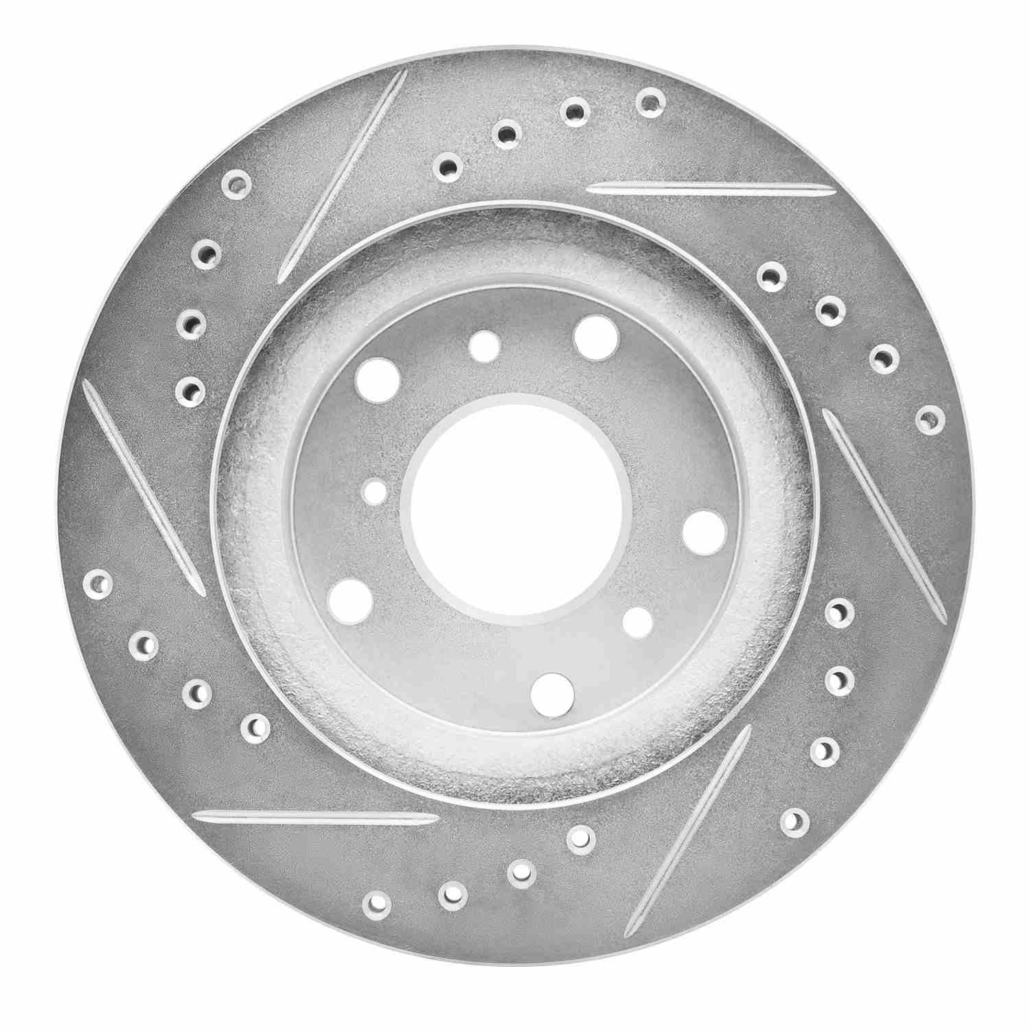 Dynamic Friction Company Disc Brake Rotor 631-80016R