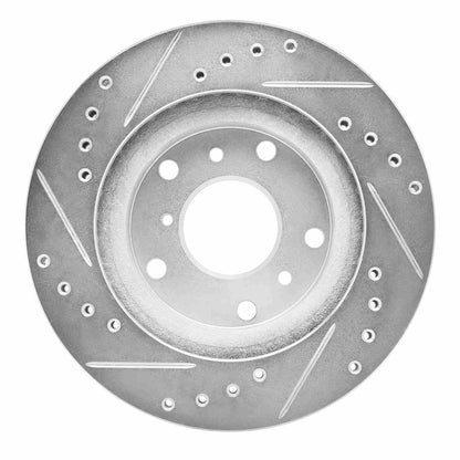 Dynamic Friction Company Disc Brake Rotor 631-80016R