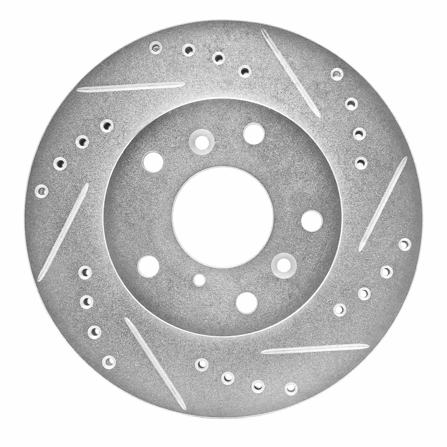 Dynamic Friction Company Disc Brake Rotor 631-80016R