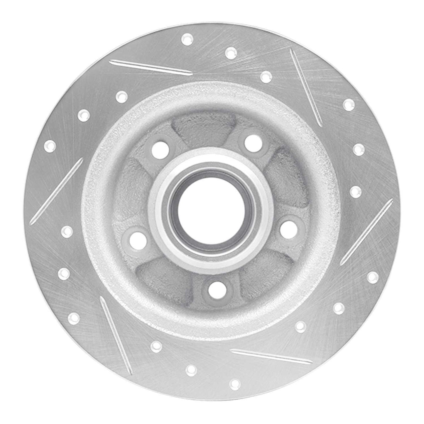 Dynamic Friction Company Disc Brake Rotor 631-80017L