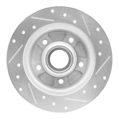Dynamic Friction Company Disc Brake Rotor 631-80017L