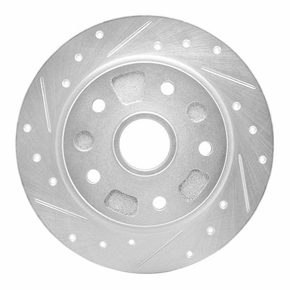 Dynamic Friction Company Disc Brake Rotor 631-80017L