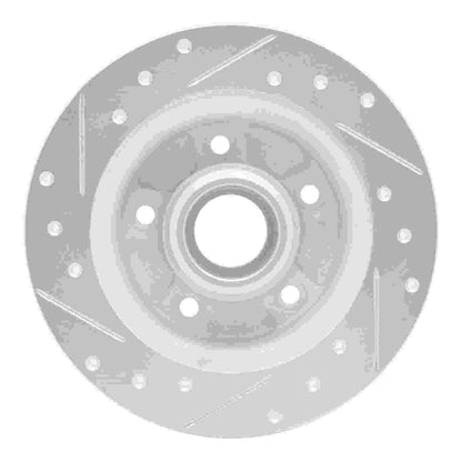 Dynamic Friction Company Disc Brake Rotor 631-80017R