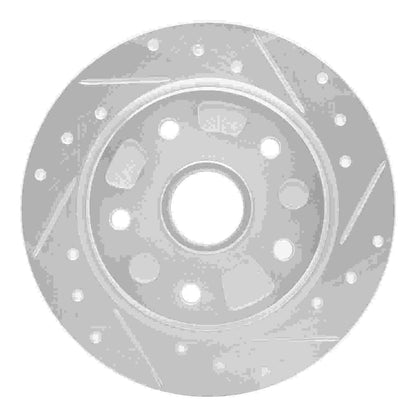 Dynamic Friction Company Disc Brake Rotor 631-80017R