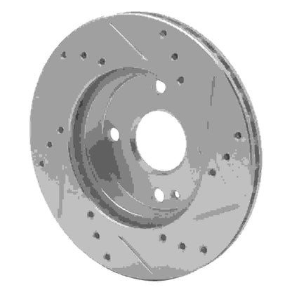 Dynamic Friction Company Disc Brake Rotor 631-80022L