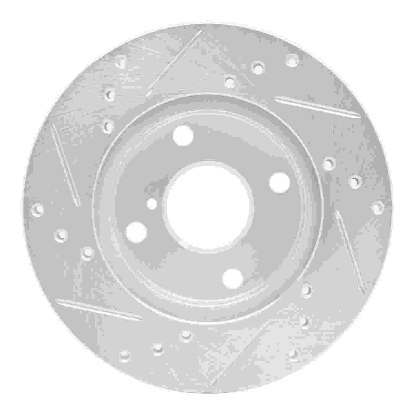 Dynamic Friction Company Disc Brake Rotor 631-80022R