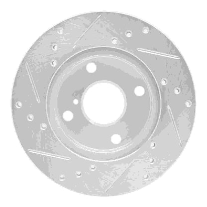 Dynamic Friction Company Disc Brake Rotor 631-80022R