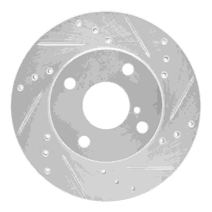 Dynamic Friction Company Disc Brake Rotor 631-80022R