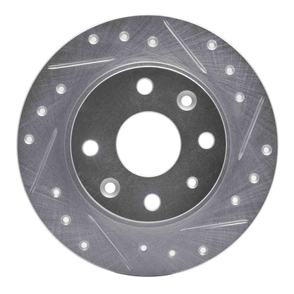 Dynamic Friction Company Disc Brake Rotor 631-80023R