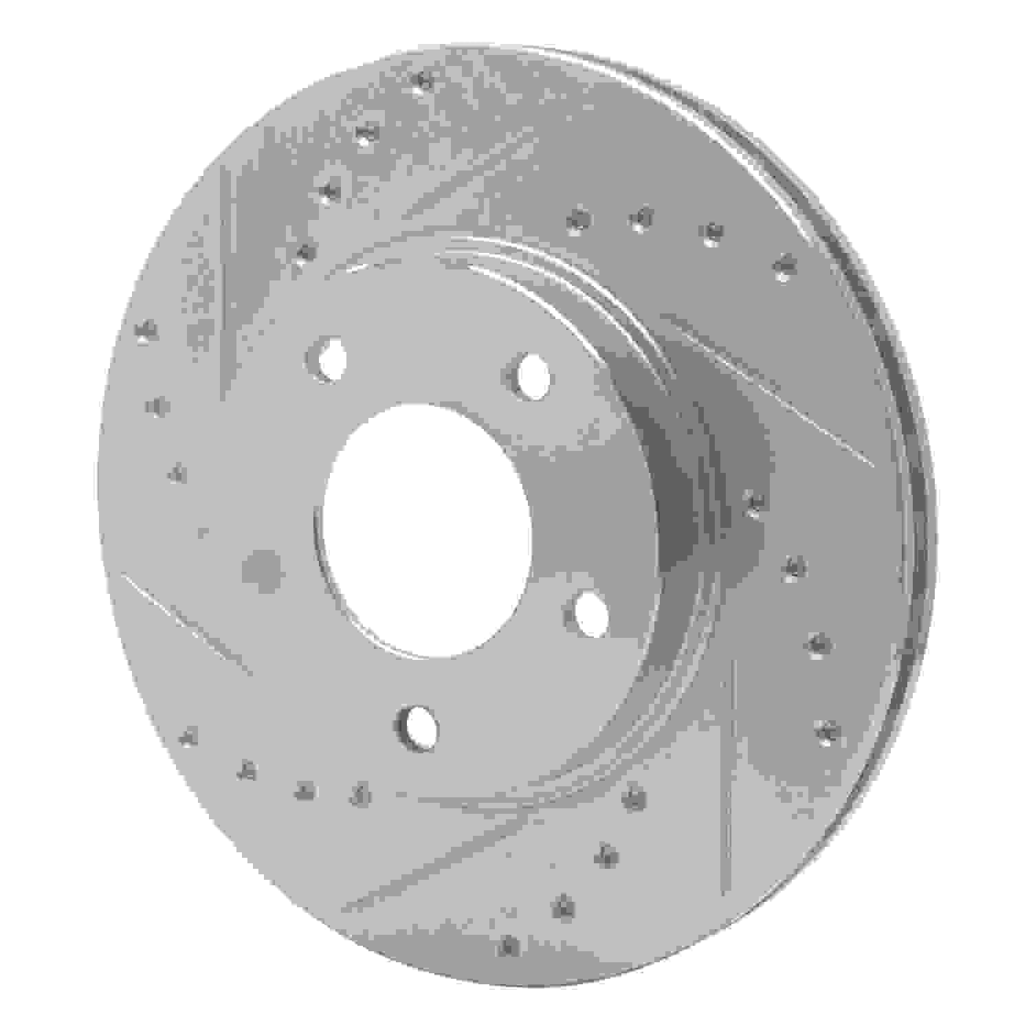 Dynamic Friction Company Disc Brake Rotor 631-80027L