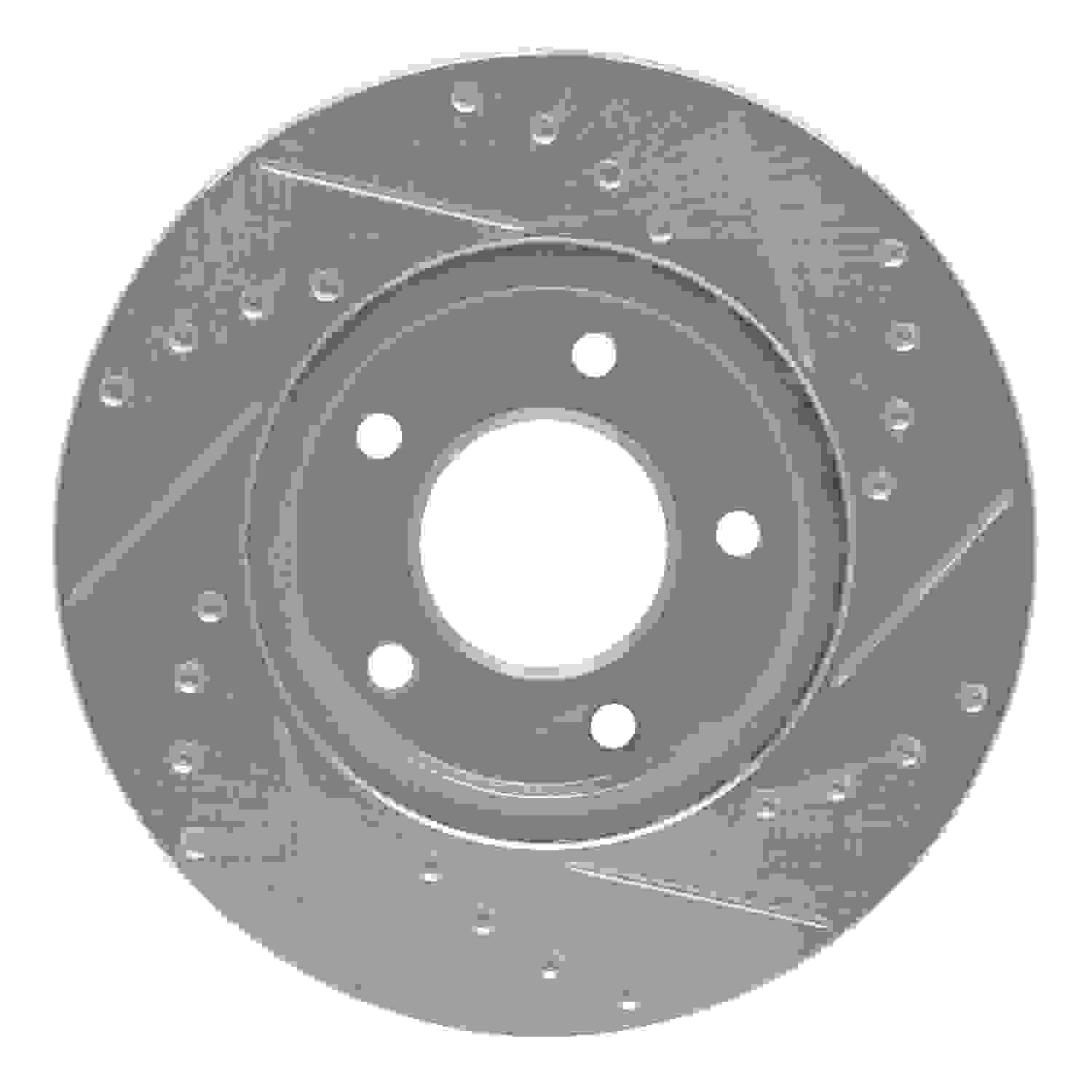 Dynamic Friction Company Disc Brake Rotor 631-80027L