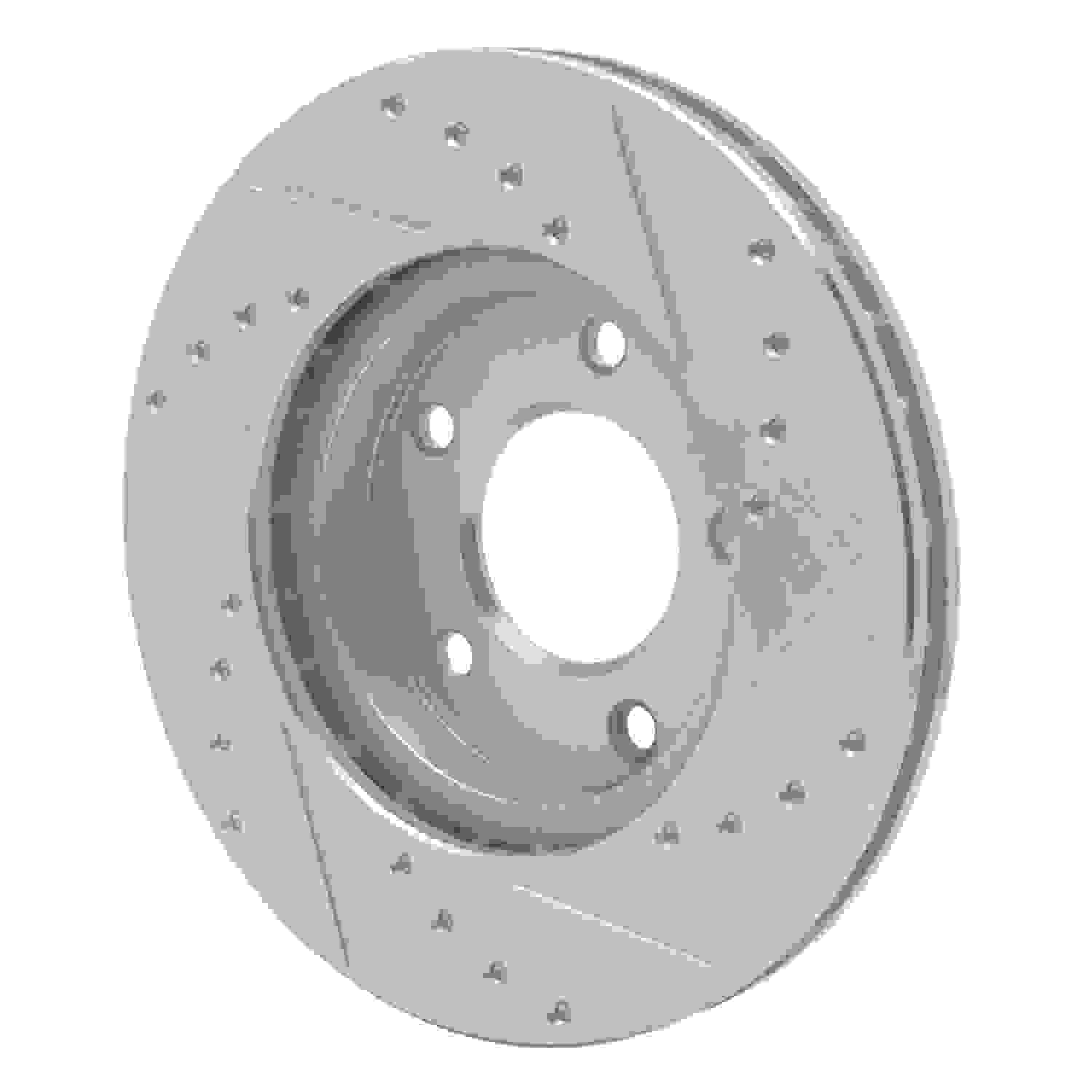 Dynamic Friction Company Disc Brake Rotor 631-80027L