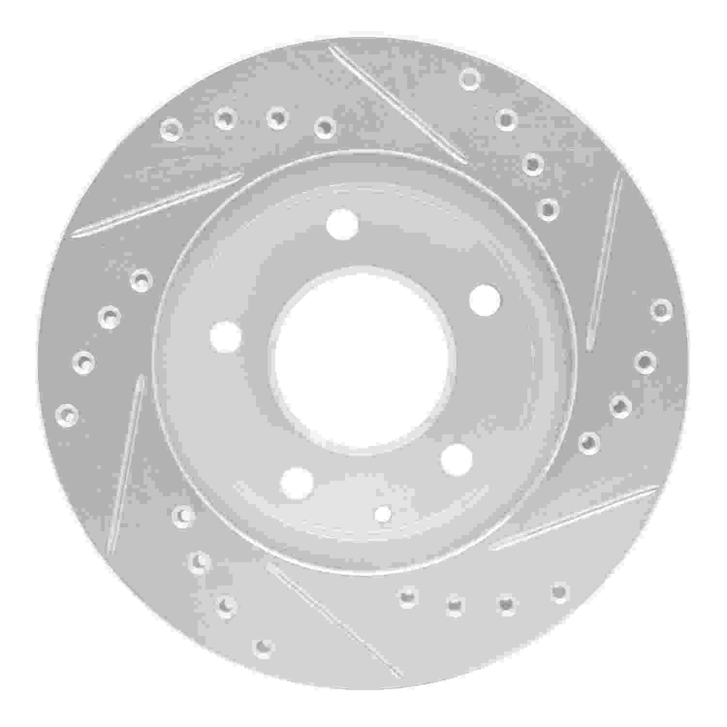 Dynamic Friction Company Disc Brake Rotor 631-80028L