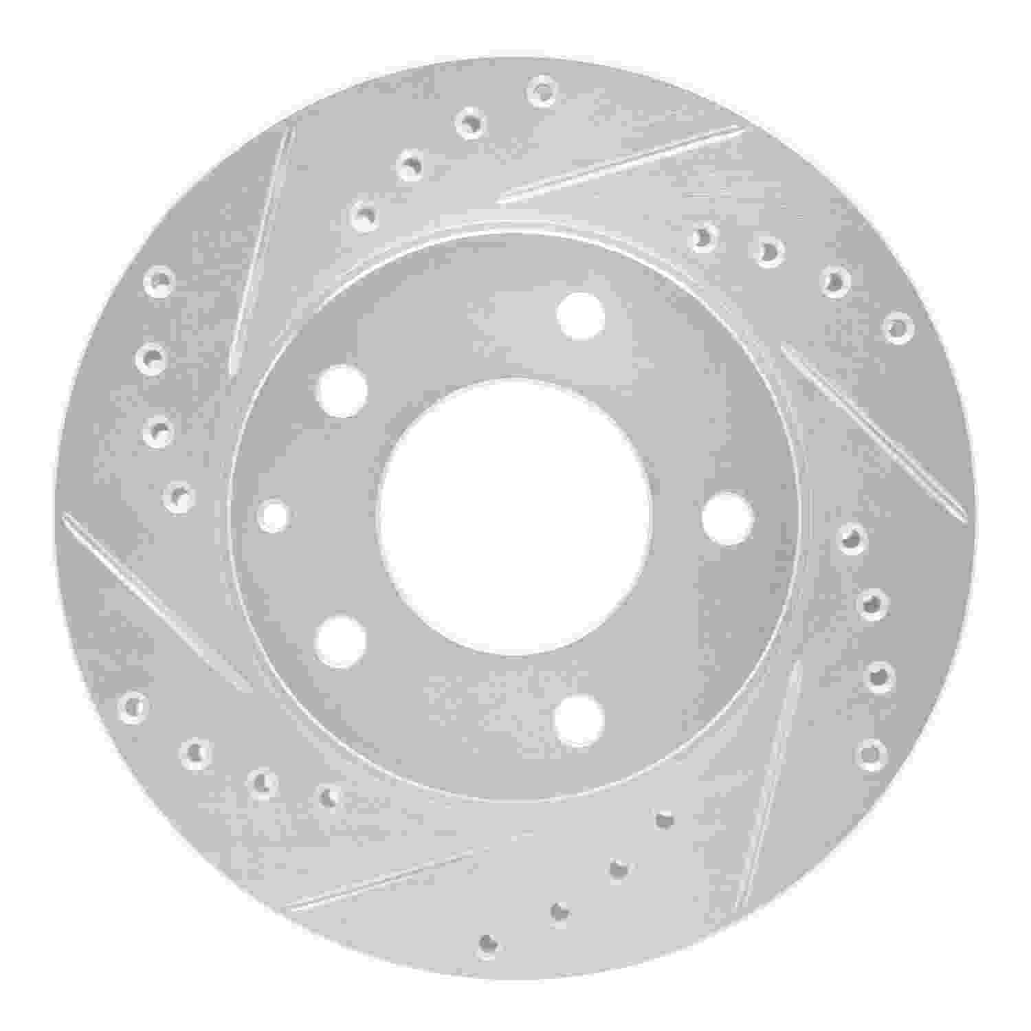 Dynamic Friction Company Disc Brake Rotor 631-80028L